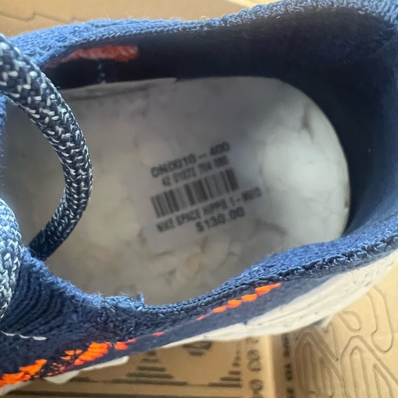 New M8/W9.5 Nike Space Hippie 01 Detroit Tigers DN0010-400 No Box - Picture 8 of 9